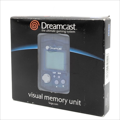 Dreamcast Visual Memory Unit - VMU - Complete In Box - Sega Dreamcast Accessories (A Grade) (Used)
